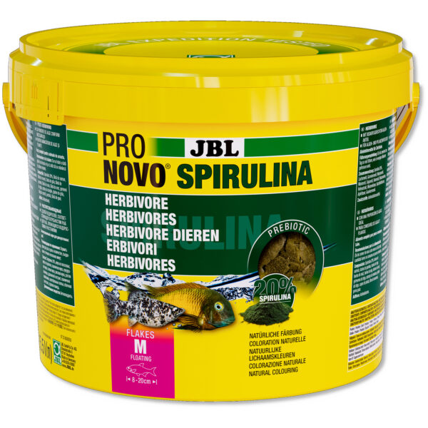 JBL Pronovo Spirulina Flakes Medium