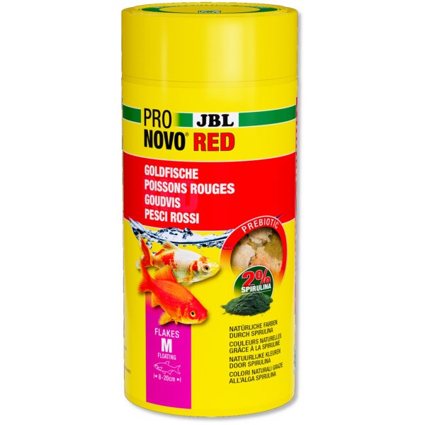 JBL Pronovo Red Flakes Medium