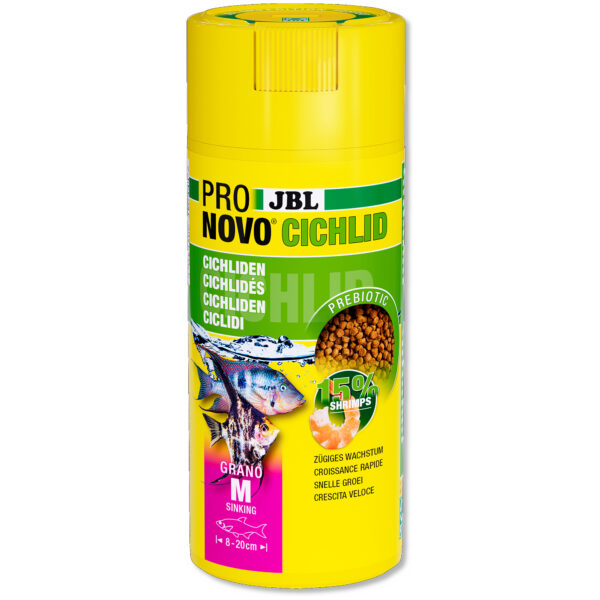 JBL Pronovo Ciklid Grano M Click