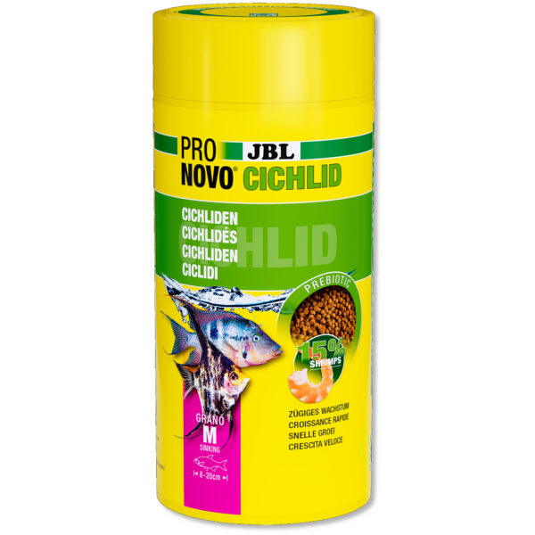 JBL Pronovo Ciklid Grano Medium