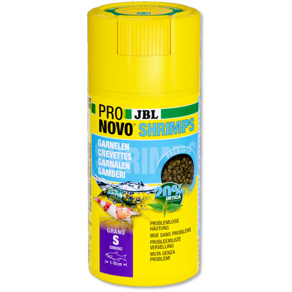 JBL Pronovo Shrimps Grano S Click