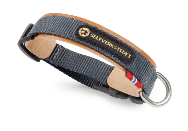 SV Halsband Secure Grå XS