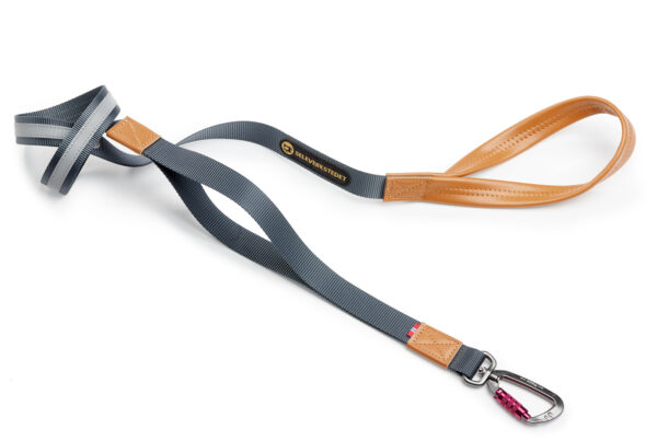 SV Koppel Link CityLeash Grå 25mmx150cm