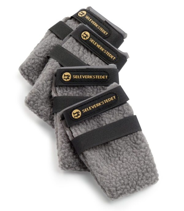 SV Hundskor High Fleece 4p Grå S