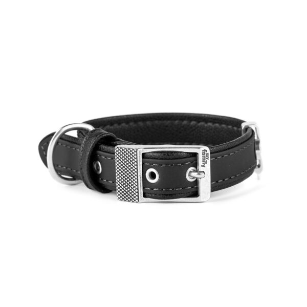 #MyFa Bilbao Halsband Svart XXL 34mmx49-59cm