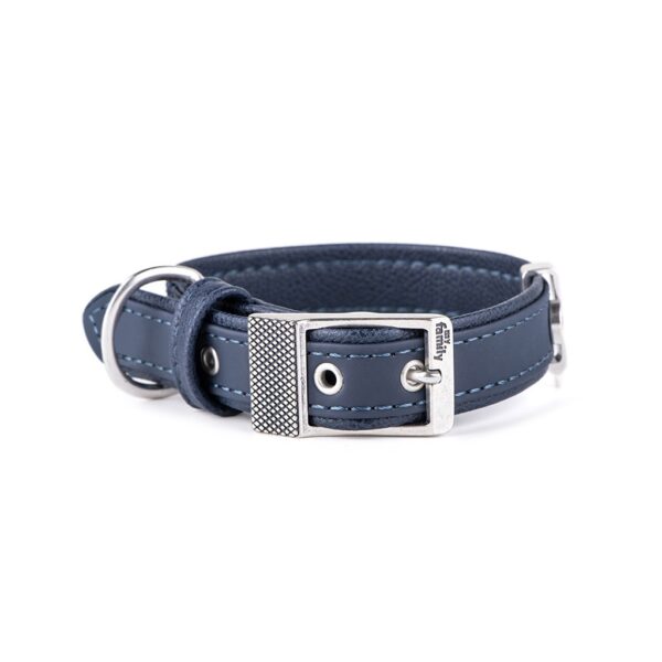 #MyFa Bilbao Halsband Blå S/M 22mmx30-36cm