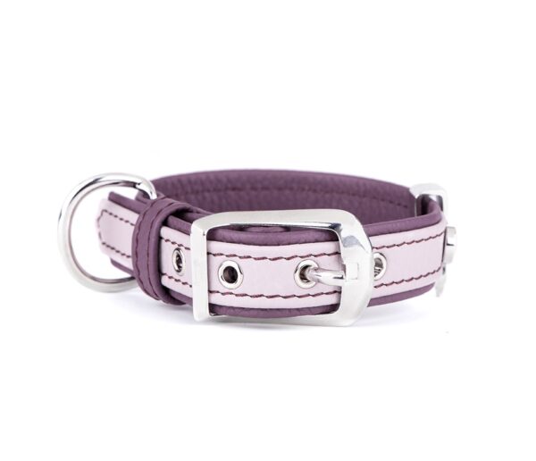 #MyFa Firenze Halsband Rosa XL 34mmx44-54cm
