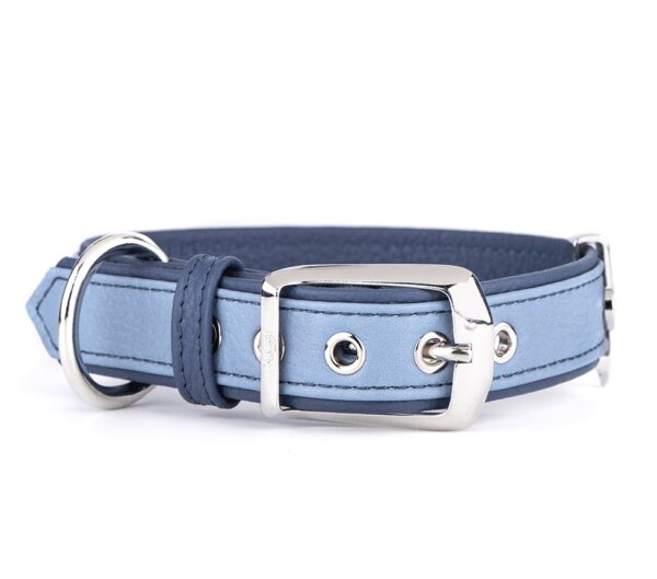 #MyFa Firenze Halsband Ljusblå S/M 22mmx30-36cm
