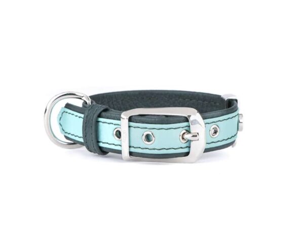 #MyFa Firenze Halsband Ljusgrön M 22mmx35-41cm