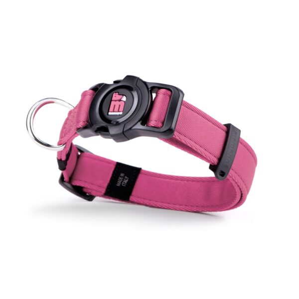 #MyFa Memopet Halsband Rosa L 28mmx44-68cm