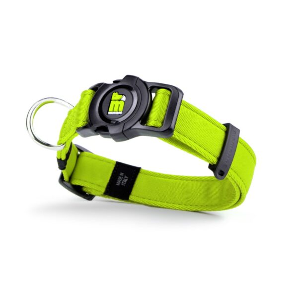 #MyFa Memopet Halsband Grön L 28mmx44-68cm