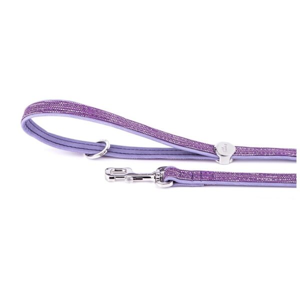 #MyFa Saint Tropez Koppel Lila 12mmx110cm