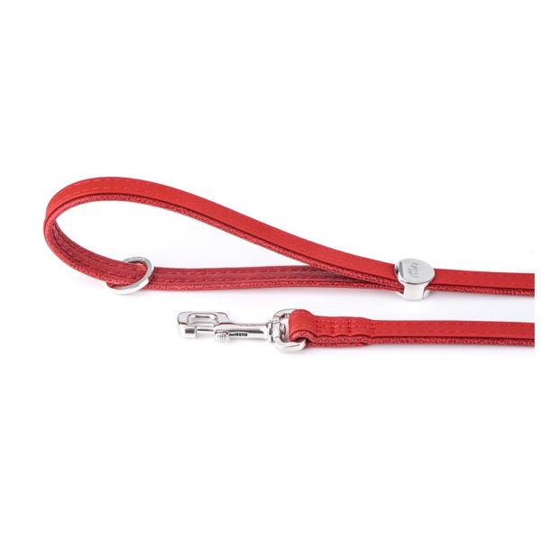 #MyFa Bilbao Koppel Röd 12mmx180cm