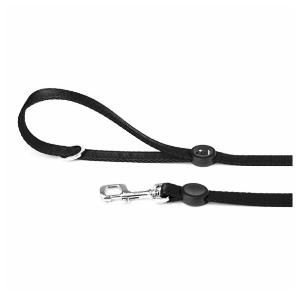 #MyFa Memopet Koppel Svart 22mmx110cm
