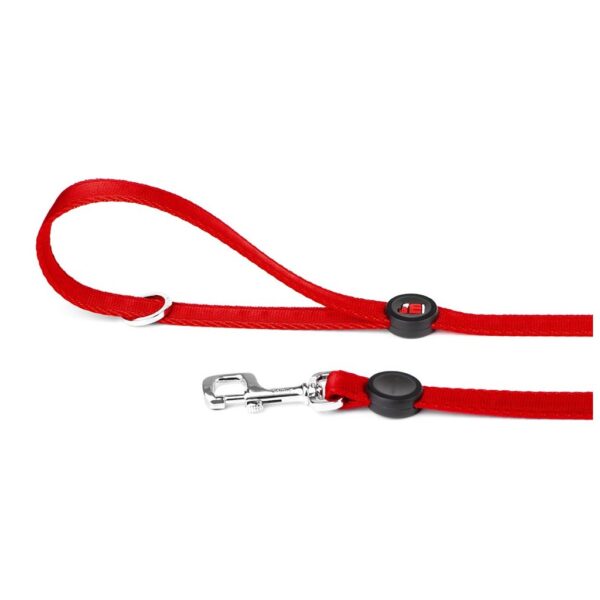#MyFa Memopet Koppel Röd 12mmx110cm