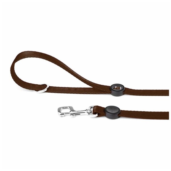 #MyFa Memopet Koppel Brun 16mmx110cm