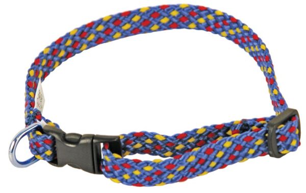 Alac Valphalsband Ställbart Blå 10mm 35cm