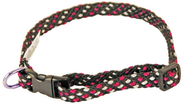 Alac Valphalsband Ställbart Svart 10mm 35cm