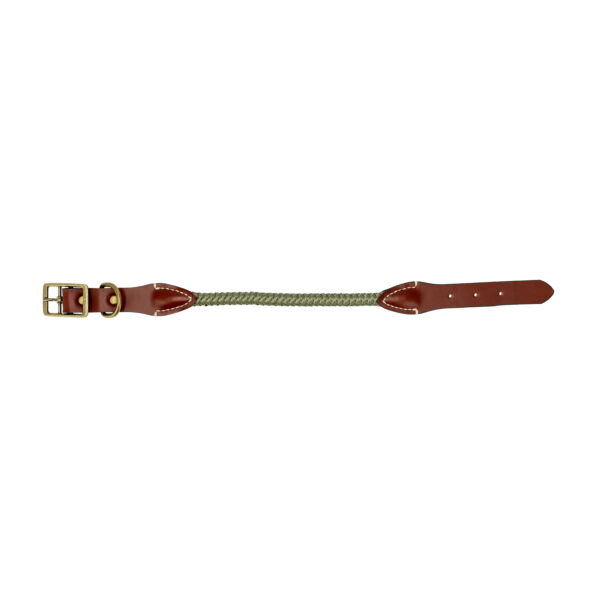 #Dogman Rephalsband Scott Ställbart Grön 12mmx40-45cm