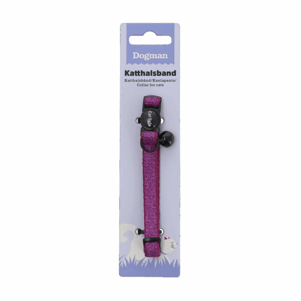 Dogman Katthalsband Gina Lila 10mmx18-30cm