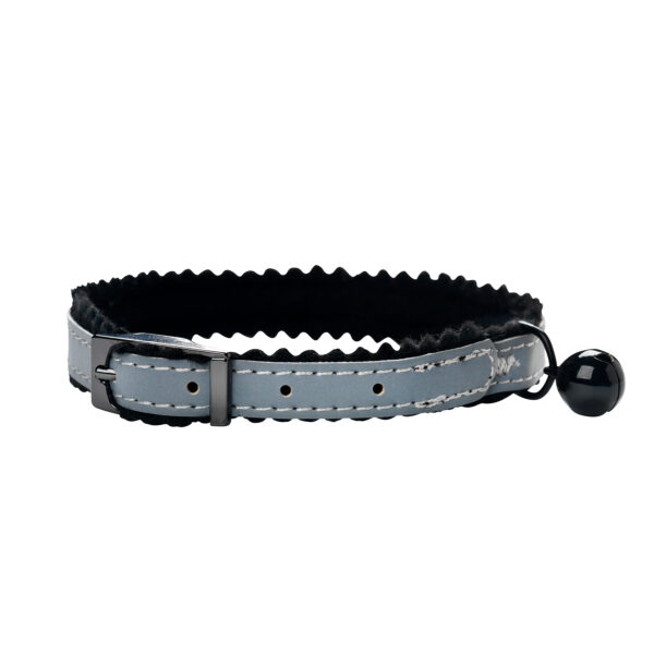 Dogman Katthalsband Siri Svart 15mmx18-30cm