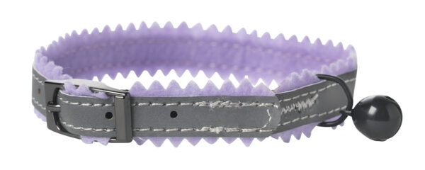 Dogman Katthalsband Siri Lila 15mmx18-30cm