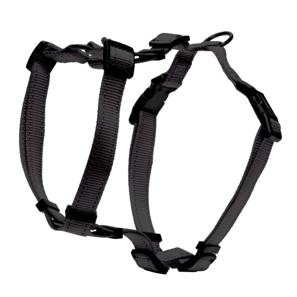 Dogman H-Sele Iris Svart 15mm