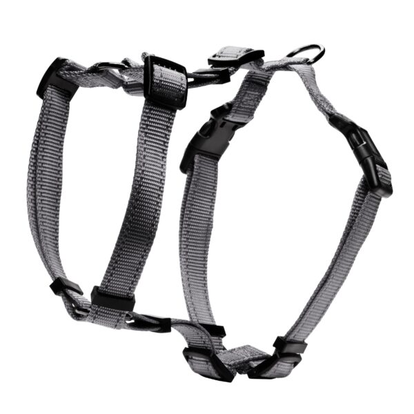 Dogman H-Sele Iris Grå 10mm