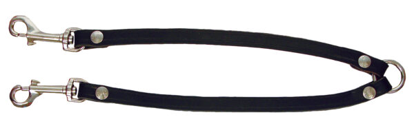 Alac Mellankoppel Läder Svart 12mmx60cm