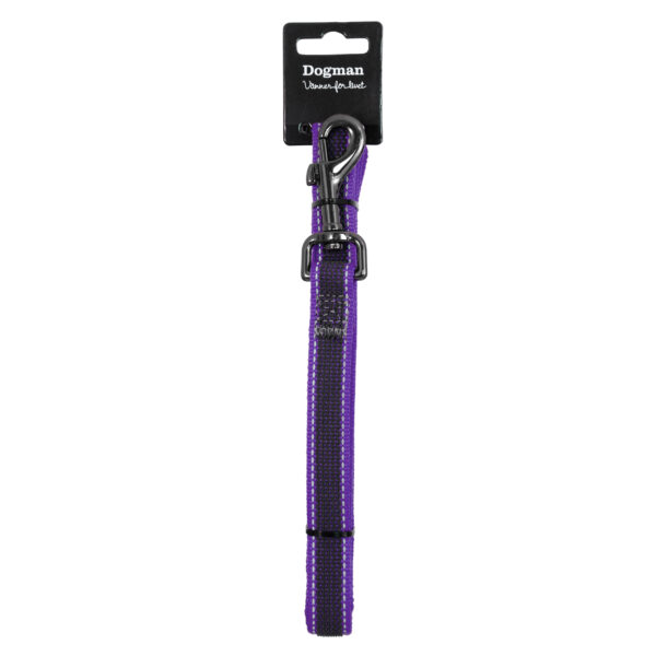 #Dogman AntiSlip-Koppel Iris Långt Lila 20mmx300cm