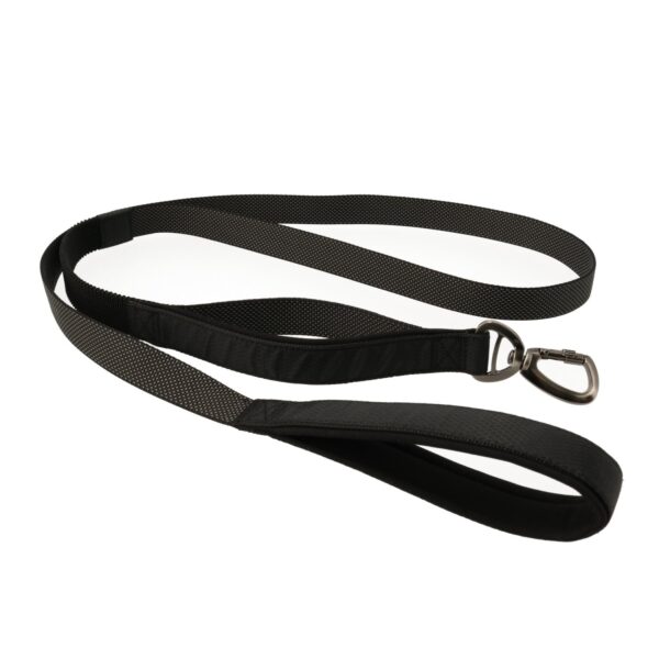 #Dogman Sportkoppel Emmi Svart S/M 15mmx180cm