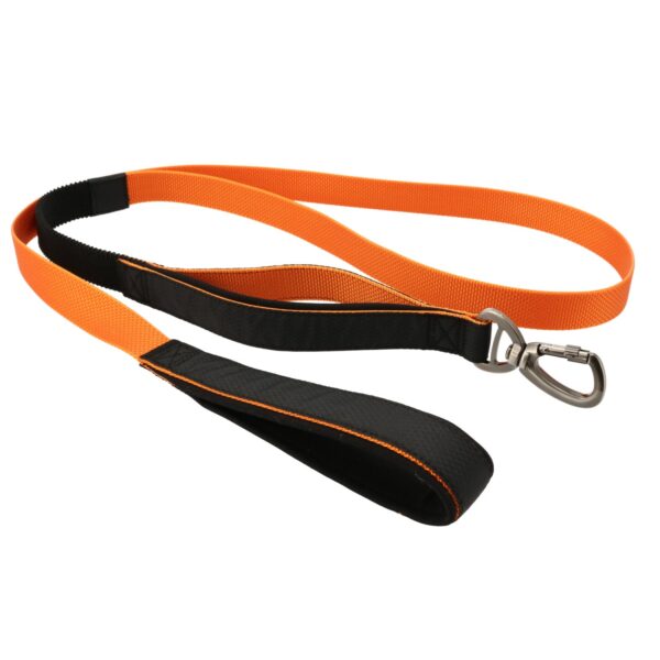 #Dogman Sportkoppel Emmi Orange S/M 15mmx180cm