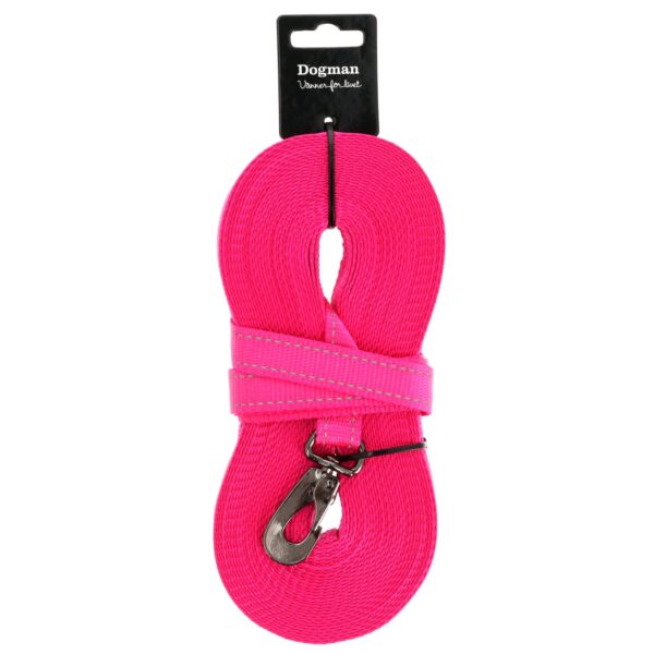 Dogman Spårlina Iris Vävd Rosa 20mmx15m