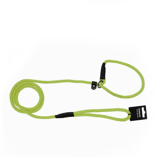 #Dogman Retrieverkoppel Iris Grön 9mmx160cm