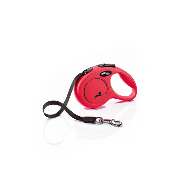 Flexi New Classic Tape Röd XS 3m
