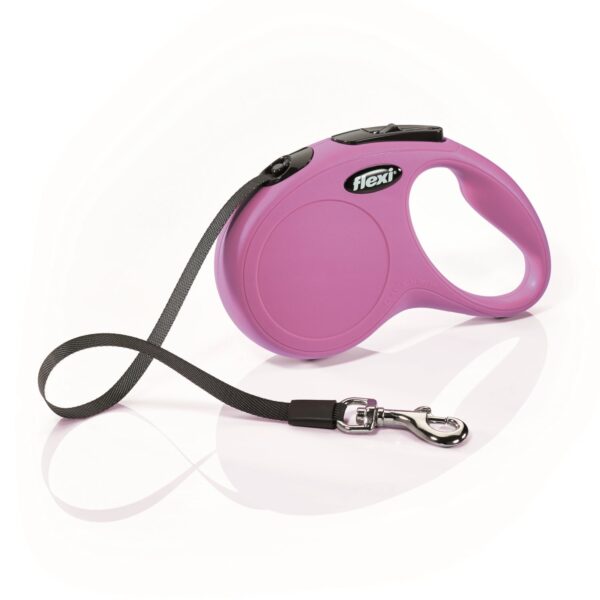 Flexi New Classic Tape Rosa S 5m