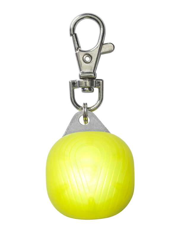 Dogman Blinklampa Burger LED Gul