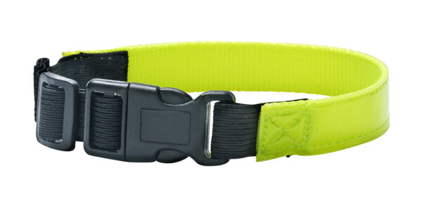 Dogman Reflexhalsband Gul 20mmx32-42cm
