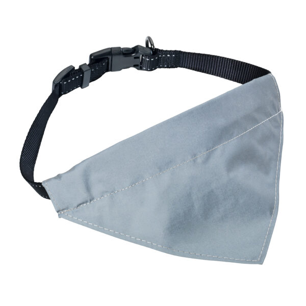 Dogman Reflekterande Scarf Roffe Svart 10mmx22-35cm
