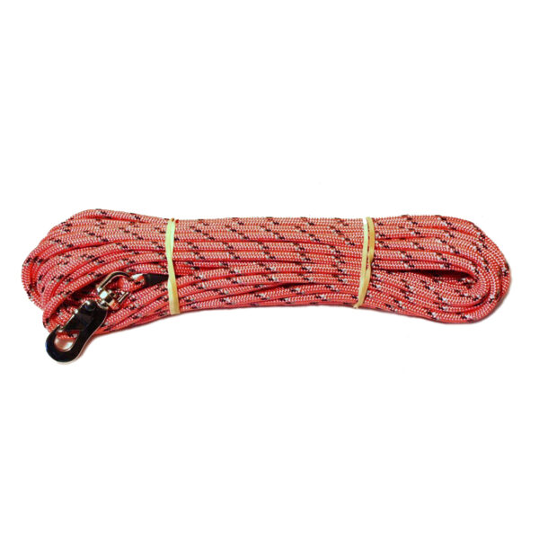 Alac Spårlina Flätad Reflex Rosa 4mmx15m