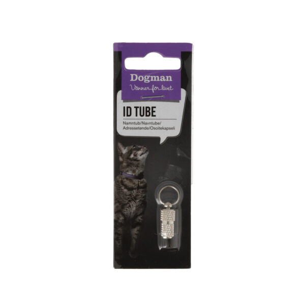 Dogman Id-tub Katja Metall 22x5mm