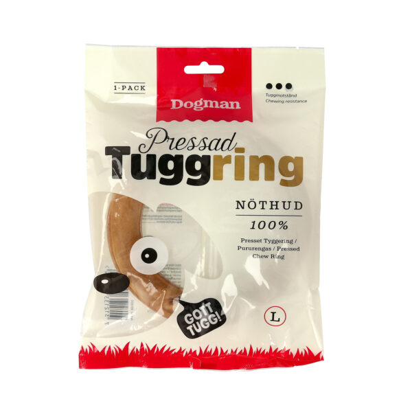 Dogman Tuggring Pressad Brun 15cm