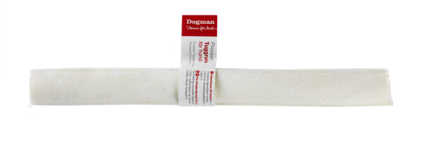 Dogman Tuggrulle Pressad Opackad Grov Vit 25cm