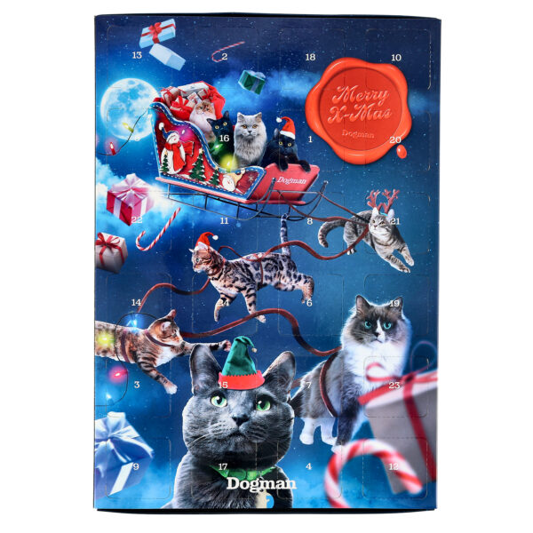 Dogman Adventskalender Katt 96g