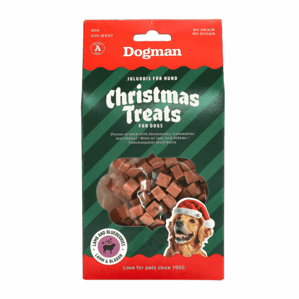 Dogman Julgodis Hund 80g