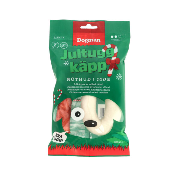 Dogman Jultugg Käpp 2p 12,5cm