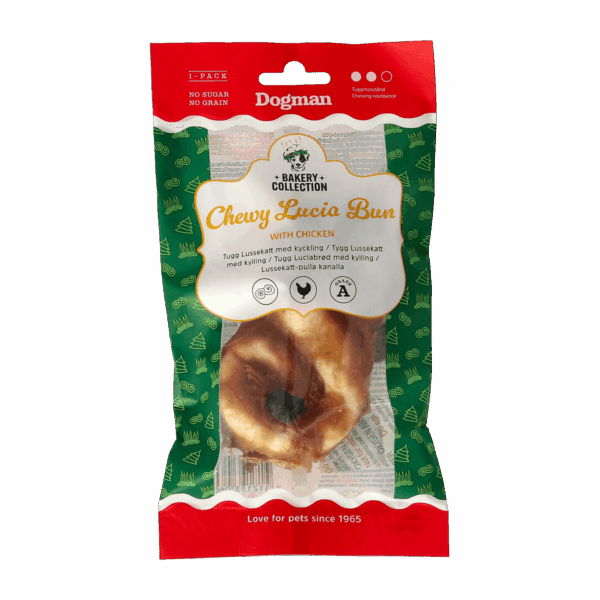 Dogman Bakery Tugg Lussebulle Kyckling 12,5cm