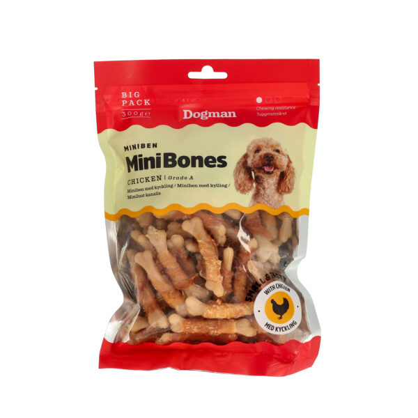 Dogman Miniben med Kyckling 300g
