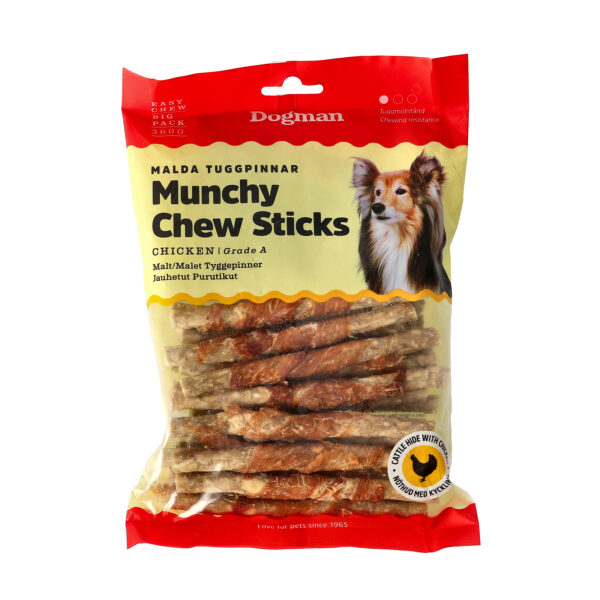 Dogman Tuggpinnar Malda med Kyckling 30p 12,5cm