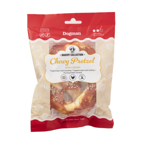 Dogman Bakery Tuggkringla med Kyckling 12,5cm